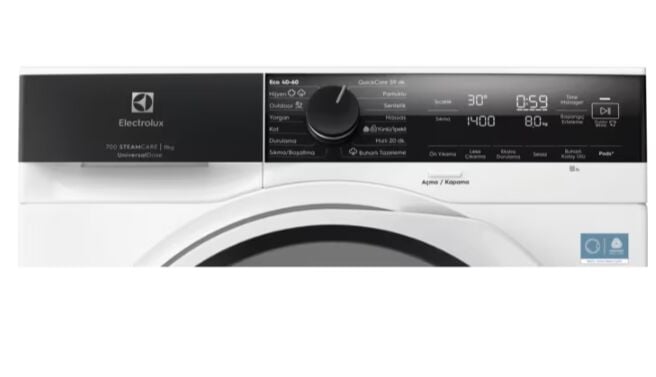 Electrolux EW7F4404UT StamCare 700 11 Kg 1400 Devir Çamaşır Makinesi