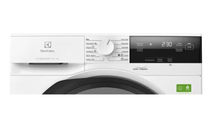 Electrolux EW7D395UT DelicateCare 700 9 Kg Isı Pompalı Kurutma Makinesi