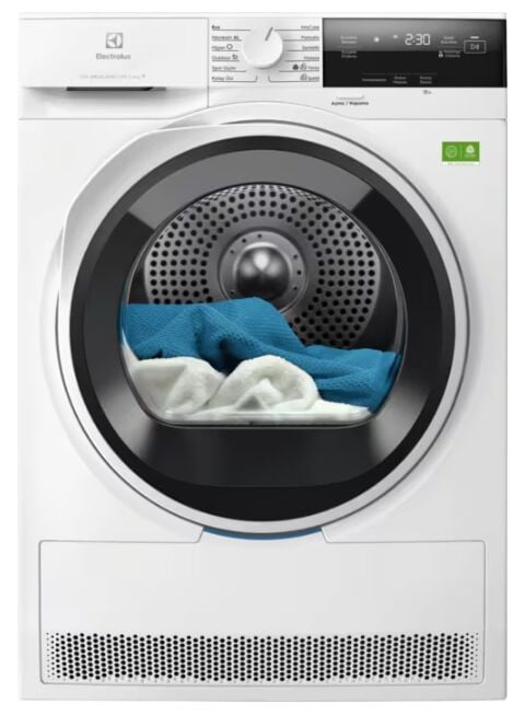 Electrolux EW7D394UCT DelicateCare700 9 Kg Isı Pompalı Kurutma Makinesi