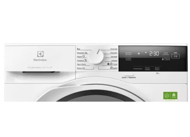 Electrolux EW7D394UCT DelicateCare700 9 Kg Isı Pompalı Kurutma Makinesi