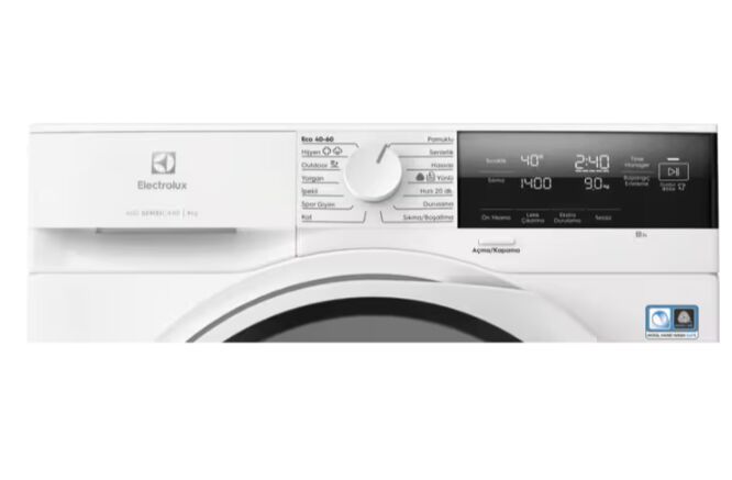 Electrolux EW6F3494T Sensicare 600 9 Kg 1400 Devir Çamaşır Makinesi