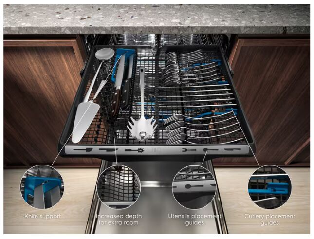 Electrolux ESM89400SX 8 Programlı Inox Bulaşık Makinesi