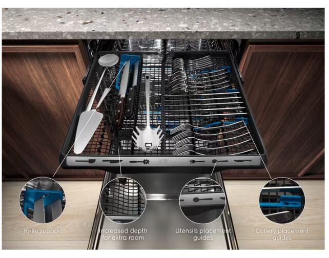 Electrolux ESM89300SX 8 Programlı Inox Bulaşık Makinesi