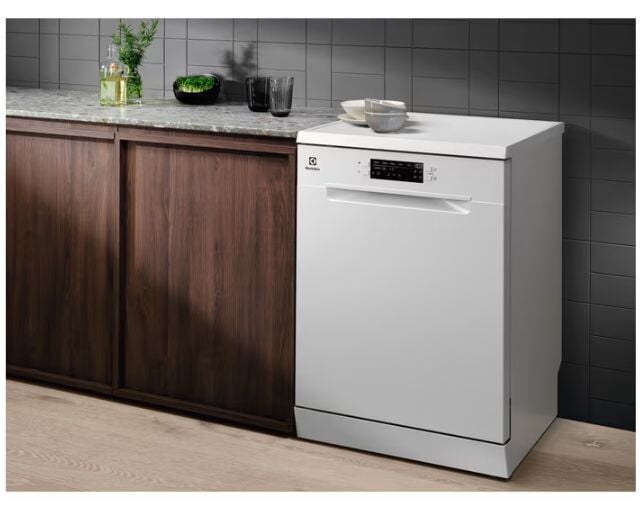 Electrolux ESM48310SW 8 Programlı Beyaz Bulaşık Makinesi