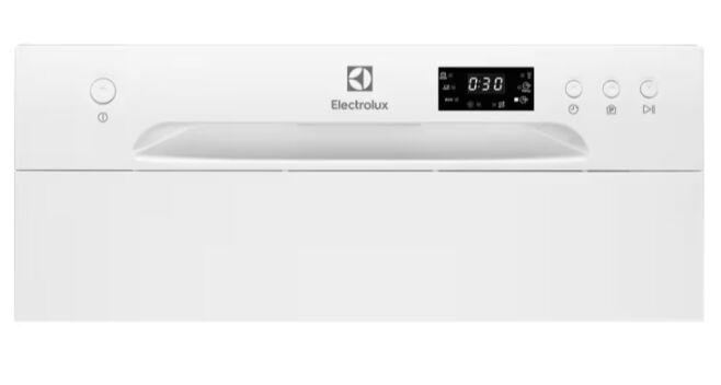 Electrolux ESF2400OW 6 Programlı Kompakt Beyaz Bulaşık Makinesi