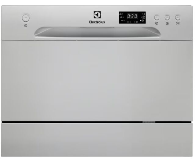 Electrolux ESF2400OS 6 Programlı Gri Bulaşık Makinesi