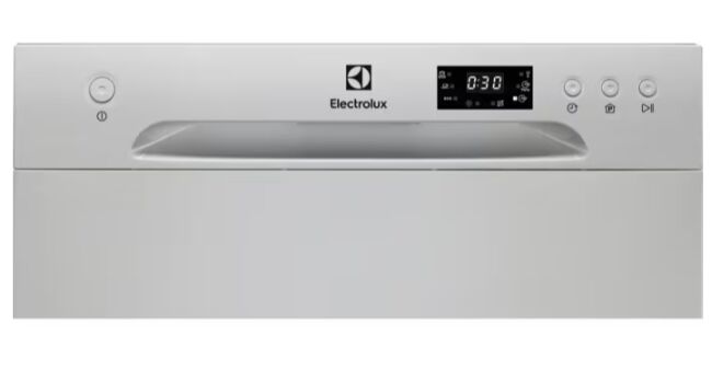Electrolux ESF2400OS 6 Programlı Gri Bulaşık Makinesi
