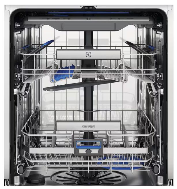 Electrolux ESC87300SX 8 Programlı Inox Bulaşık Makinesi
