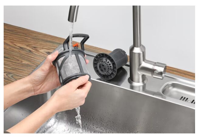 Electrolux ESC87300SX 8 Programlı Inox Bulaşık Makinesi