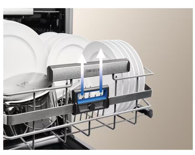 Electrolux ESC87300SX 8 Programlı Inox Bulaşık Makinesi