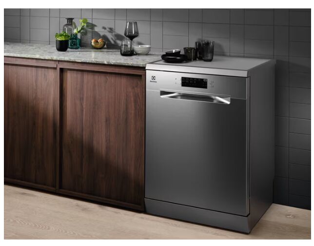 Electrolux ESA47210SX 8 Programlı Inox Bulaşık Makinesi