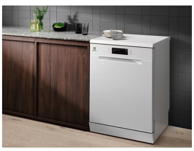 Electrolux ESA47210SW 8 Programlı Beyaz Bulaşık Makinesi
