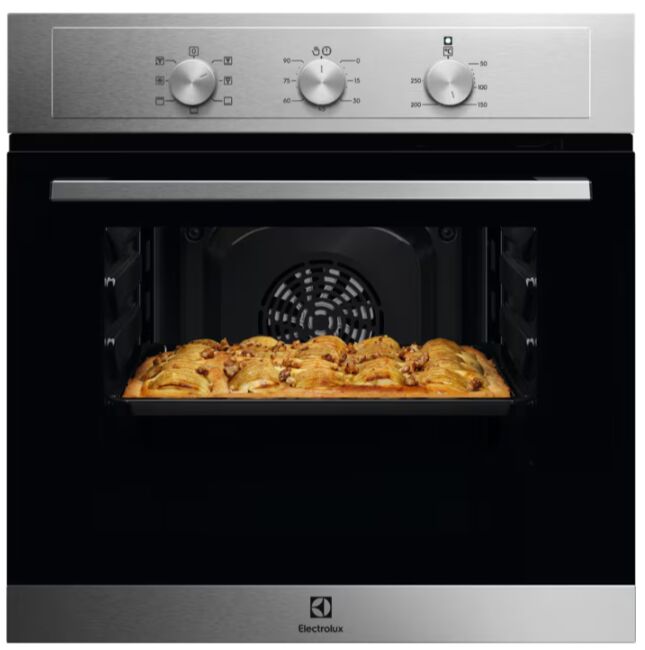 Electrolux EOH2H00BX Inox Ankastre Fırın