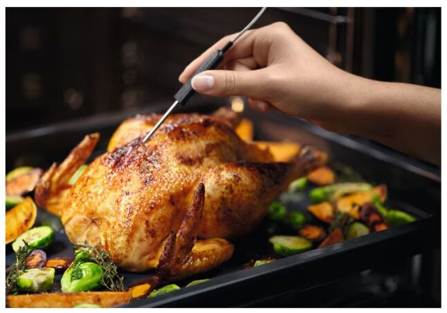 Electrolux EOD6F77WV SteamBake Beyaz Ankastre Fırın