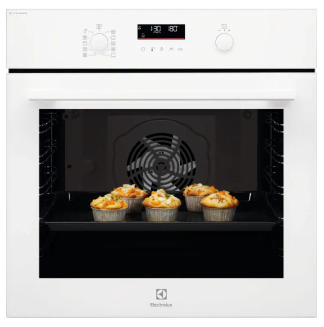 Electrolux EOD6F77WV SteamBake Beyaz Ankastre Fırın