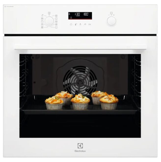 Electrolux EOD6F77WV SteamBake Beyaz Ankastre Fırın
