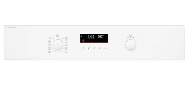 Electrolux EOD6F77WV SteamBake Beyaz Ankastre Fırın