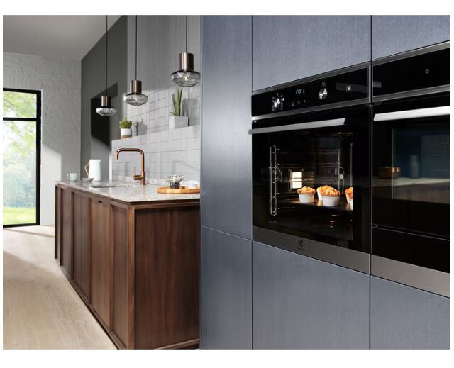 Electrolux EOD6F77WV SteamBake Beyaz Ankastre Fırın