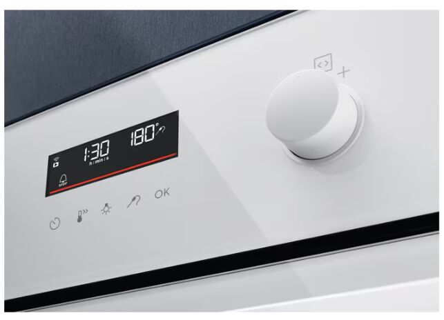 Electrolux EOD6F77WV SteamBake Beyaz Ankastre Fırın