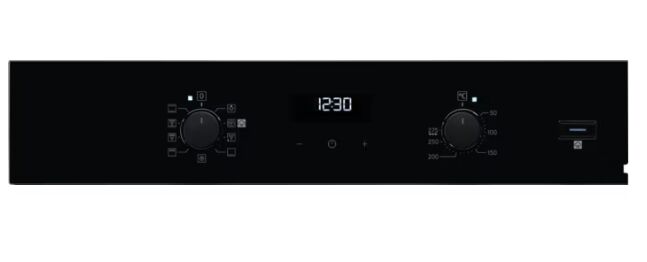 Electrolux EOD5H70Z SteamBake 600 Buhar Destekli Siyah Ankastre Fırın