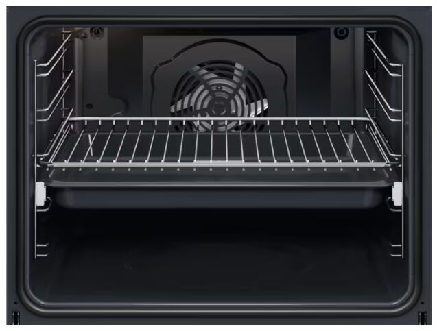 Electrolux EOD5H70Z SteamBake 600 Buhar Destekli Siyah Ankastre Fırın