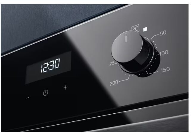 Electrolux EOD5H70BZ SteamBake 600 Buhar Destekli Siyah Ankastre Fırın