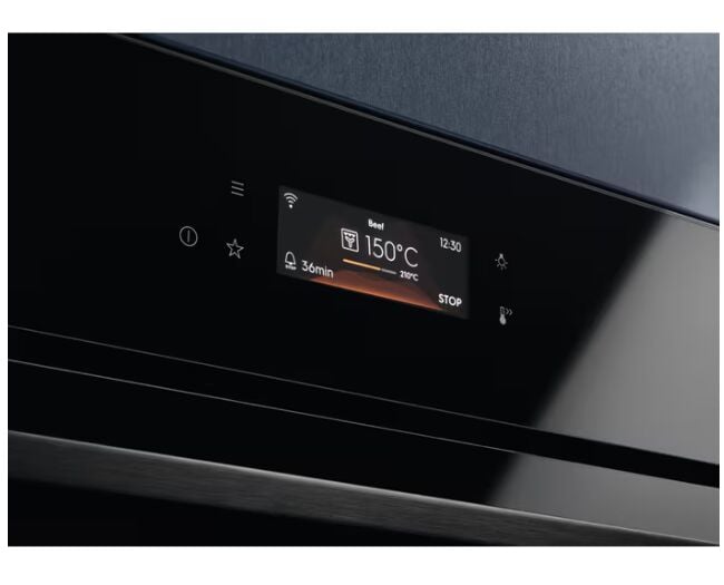Electrolux EOB8S39WZ SteamBoost Siyah Ankastre Fırın