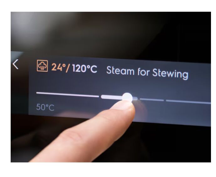 Electrolux EOB8S39WZ SteamBoost Siyah Ankastre Fırın