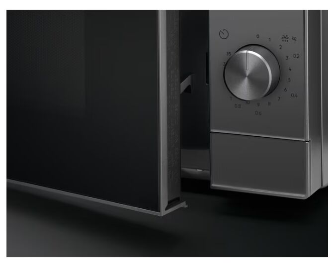 Electrolux EMZ421MMTI 21 lt Gri Ankastre Fırın