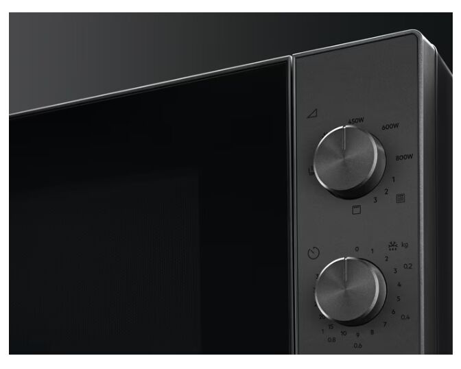 Electrolux EMZ421MMTI 21 lt Gri Ankastre Fırın