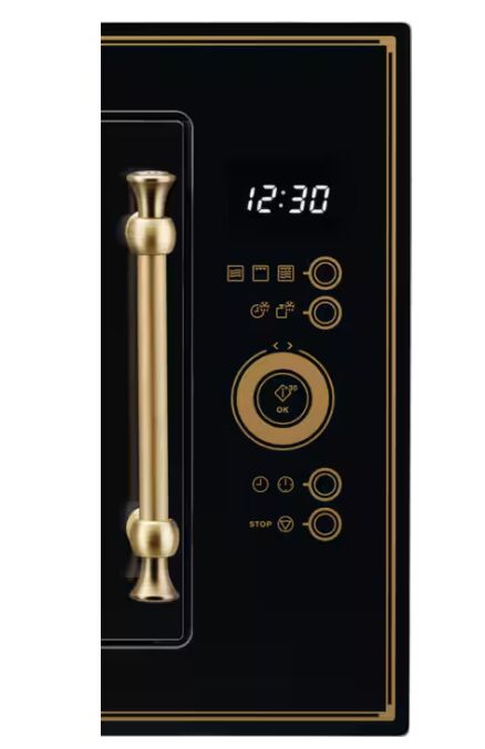 Electrolux EMT25203OK Rustik Siyah Ankastre Mikrodalga Fırın