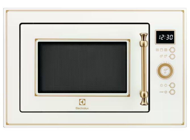 Electrolux EMT25203OC Rustik Krem Ankastre Mikrodalga Fırın