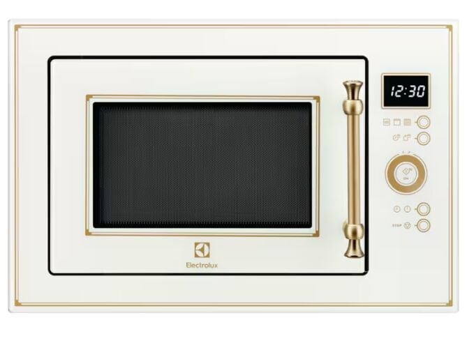 Electrolux EMT25203OC Rustik Krem Ankastre Mikrodalga Fırın