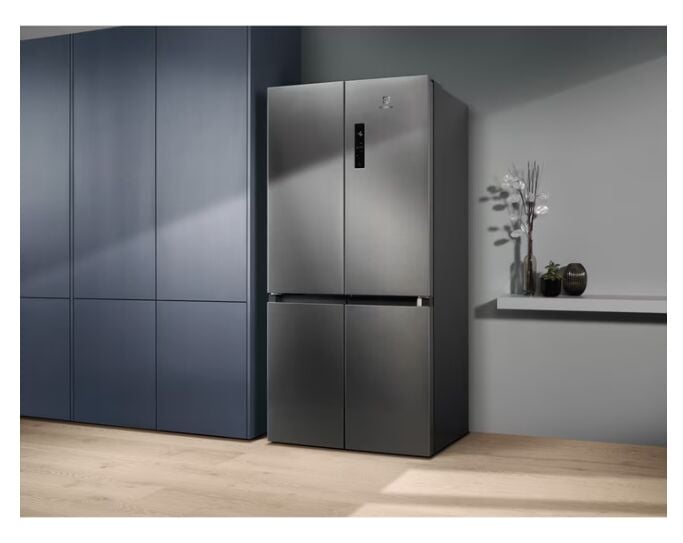 Electrolux ELT9VE52U0 TwinTech700 No Inspiration No Frost  Inox Buzdolabı
