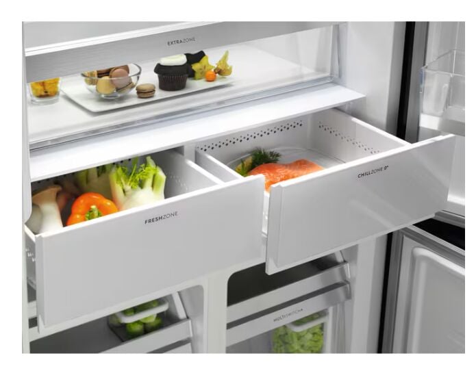 Electrolux ELT9VE52U0 TwinTech700 No Inspiration No Frost  Inox Buzdolabı