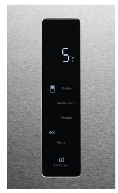 Electrolux ELT9VE52U0 TwinTech700 No Inspiration No Frost  Inox Buzdolabı