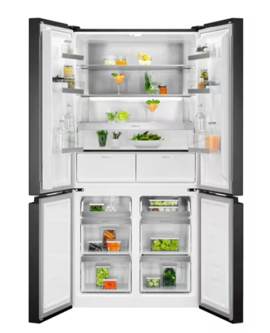 Electrolux ELT9VE52M0 TwinTech 700 No Inspiration No Frost Koyu Inox Buzdolabı