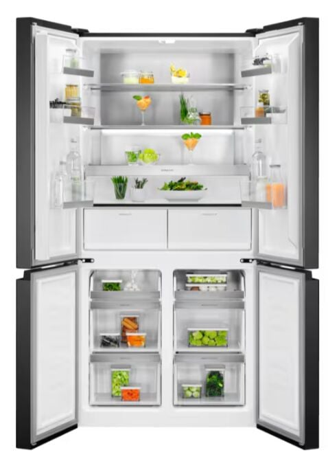 Electrolux ELT9VE52M0 TwinTech 700 No Inspiration No Frost Koyu Inox Buzdolabı