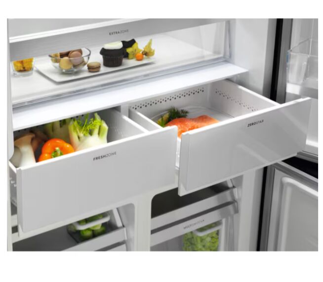 Electrolux ELT9VE52M0 TwinTech 700 No Inspiration No Frost Koyu Inox Buzdolabı