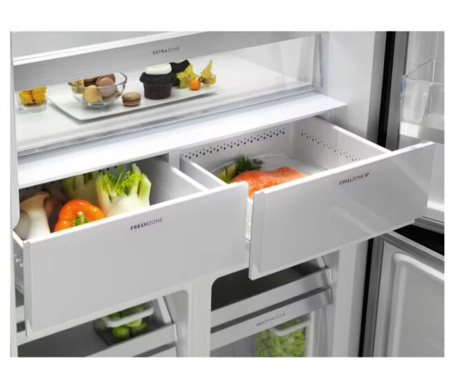 Electrolux ELT9VE52M0 TwinTech 700 No Inspiration No Frost Koyu Inox Buzdolabı