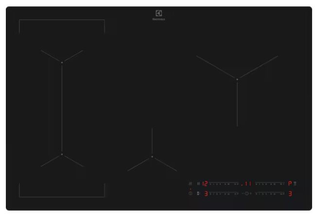 Electrolux EIV83443CT Bridge 600 İndüksiyonlu Ankastre Ocak