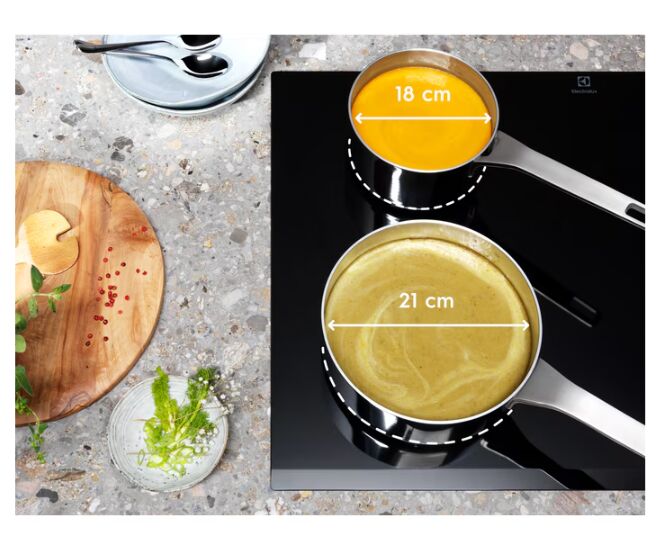 Electrolux EIV83443CT Bridge 600 İndüksiyonlu Ankastre Ocak