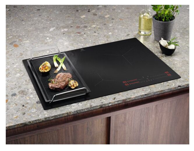 Electrolux EIS87453 İndüksiyonlu Siyah Cam Ankastre Ocak