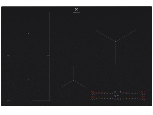 Electrolux EIS87453 İndüksiyonlu Siyah Cam Ankastre Ocak