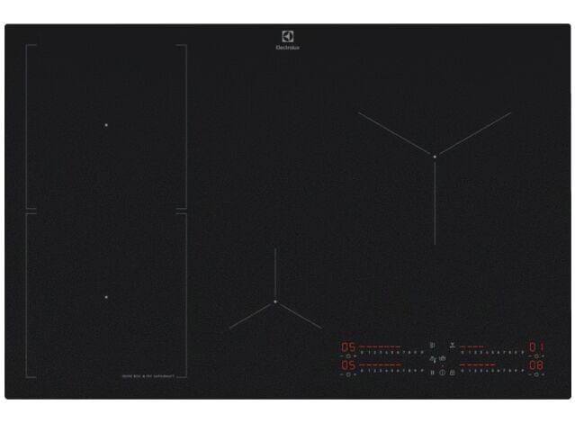 Electrolux EIS87453 İndüksiyonlu Siyah Cam Ankastre Ocak