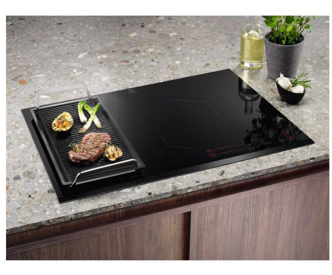 Electrolux EIS87453IZ İndüksiyonlu Siyah Cam Ankastre Ocak