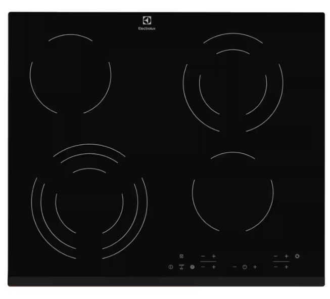 Electrolux  EHF6343FOK Ankastre Vitroseramik Elektrikli Ocak