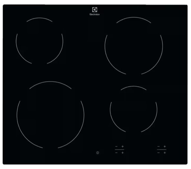 Electrolux EHF6240IOK Ankastre Vitroseramik Elektrikli Ocak