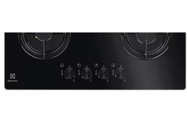 Electrolux EGT6242NVK Siyah Ankastre Gazlı Ocak