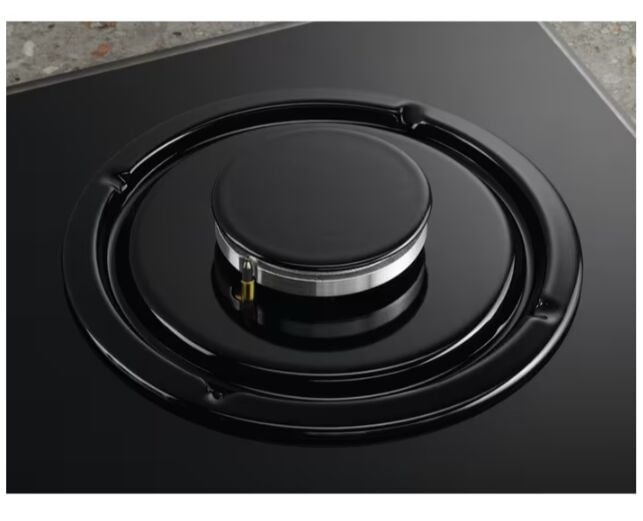 Electrolux EGT6242NVK Siyah Ankastre Gazlı Ocak